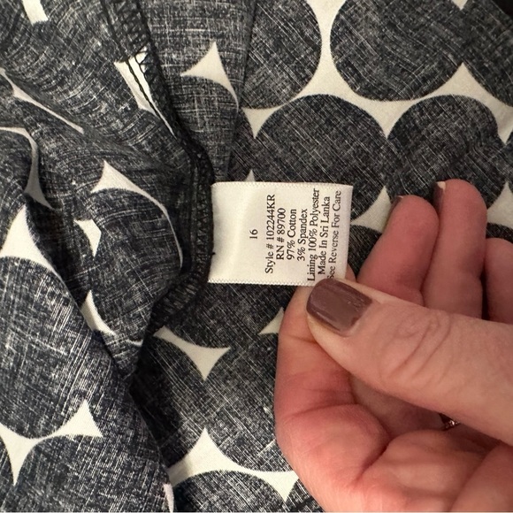 Kim Rogers Polka Dot Dress - Picture 10 of 12